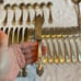 28 Pc TIGER LILY FESTIVITY Reed & Barton Utensils Antique Silverplated Flatware