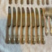 28 Pc TIGER LILY FESTIVITY Reed & Barton Utensils Antique Silverplated Flatware