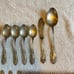 28 Pc TIGER LILY FESTIVITY Reed & Barton Utensils Antique Silverplated Flatware