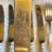 28 Pc TIGER LILY FESTIVITY Reed & Barton Utensils Antique Silverplated Flatware