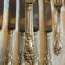 28 Pc TIGER LILY FESTIVITY Reed & Barton Utensils Antique Silverplated Flatware