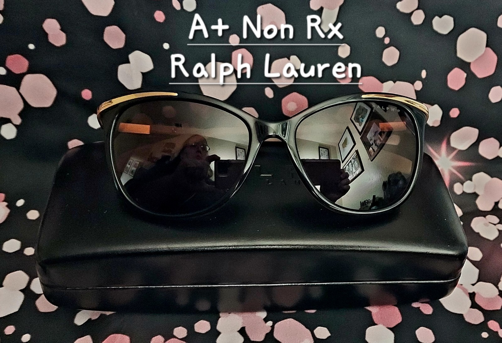 Women's Ralph Lauren Cat-Eye Polarized Sunglasses RA5203 1090/T5 54-16-135
