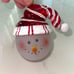 Vintage Frosted Glass Snowman Figurine Bundle Of 7