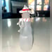 Vintage Frosted Glass Snowman Figurine Bundle Of 7