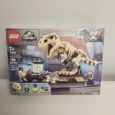 LEGO 76940 Jurassic World T Rex Dinosaur Fossil Exhibition - NEW - RETIRED