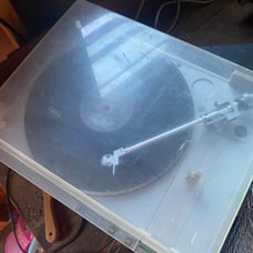 record player
