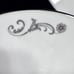5 Set 1963 Royal Worcester “ Bridal Lace” Tea Cups & Saucers - Vintage Mint