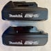 2 Makita LXT 18 Volt 18V BL1815N 1.5Ah Lithium Ion Batteries Li-ion