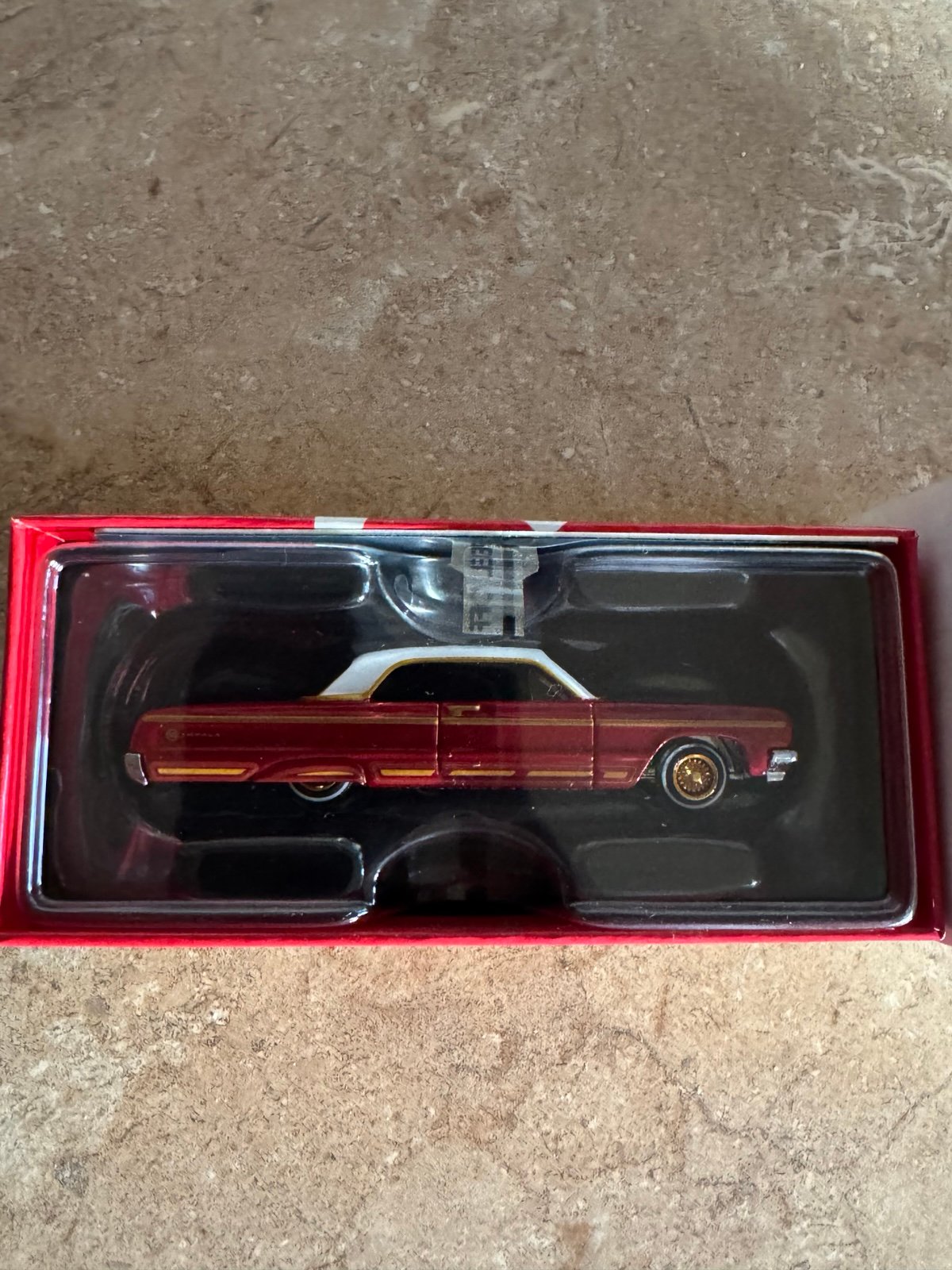 Hotwheels impala low rider