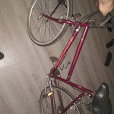 Bike 1995 schwinn clear creek red