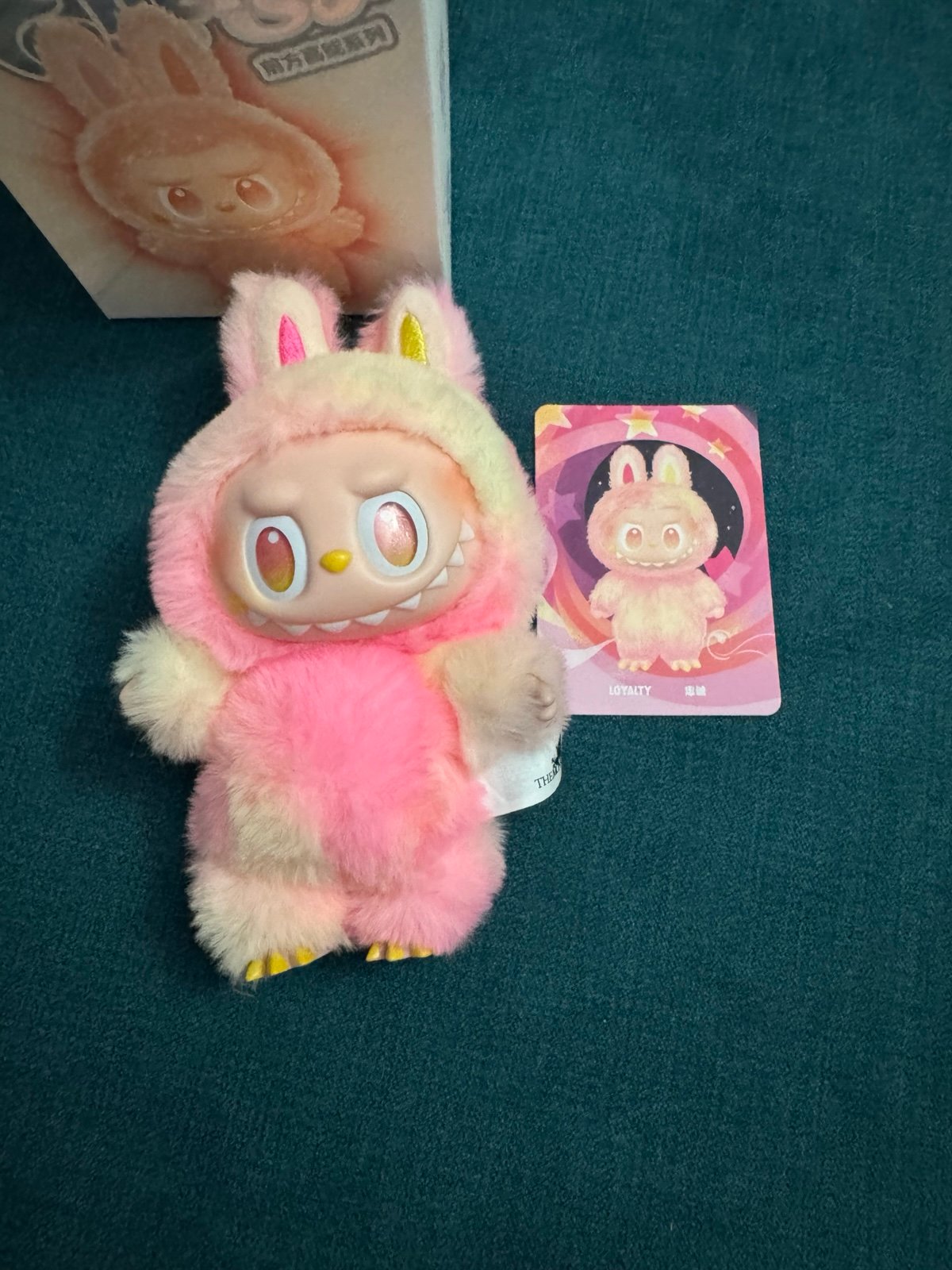 Pop Mart Labubu The Monsters Big into Energy Series Loyalty