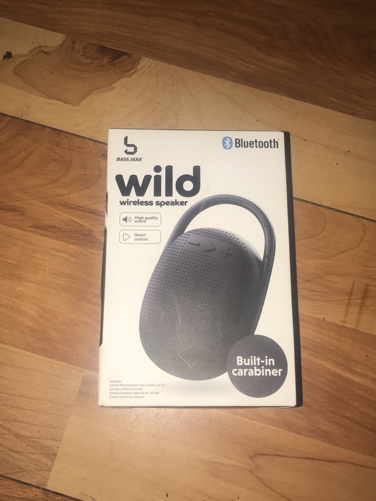 Bassjaxx wild wireless speaker