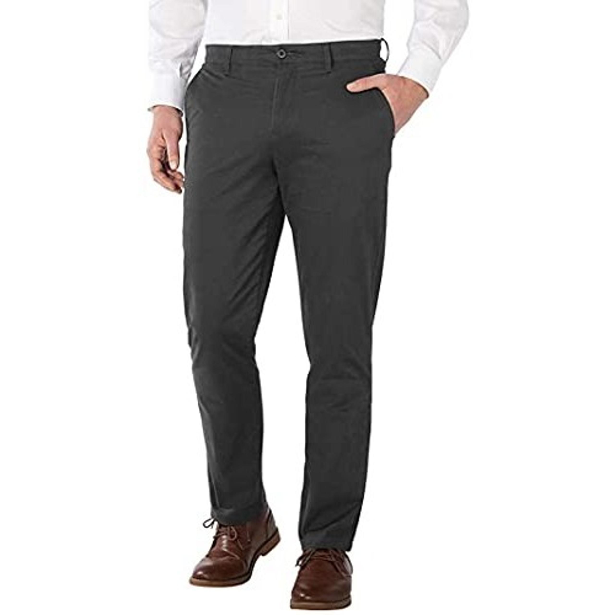 English Laundry Mens Bryant Chino Casual Pants, Forged Iron, Size 38x34, NWT