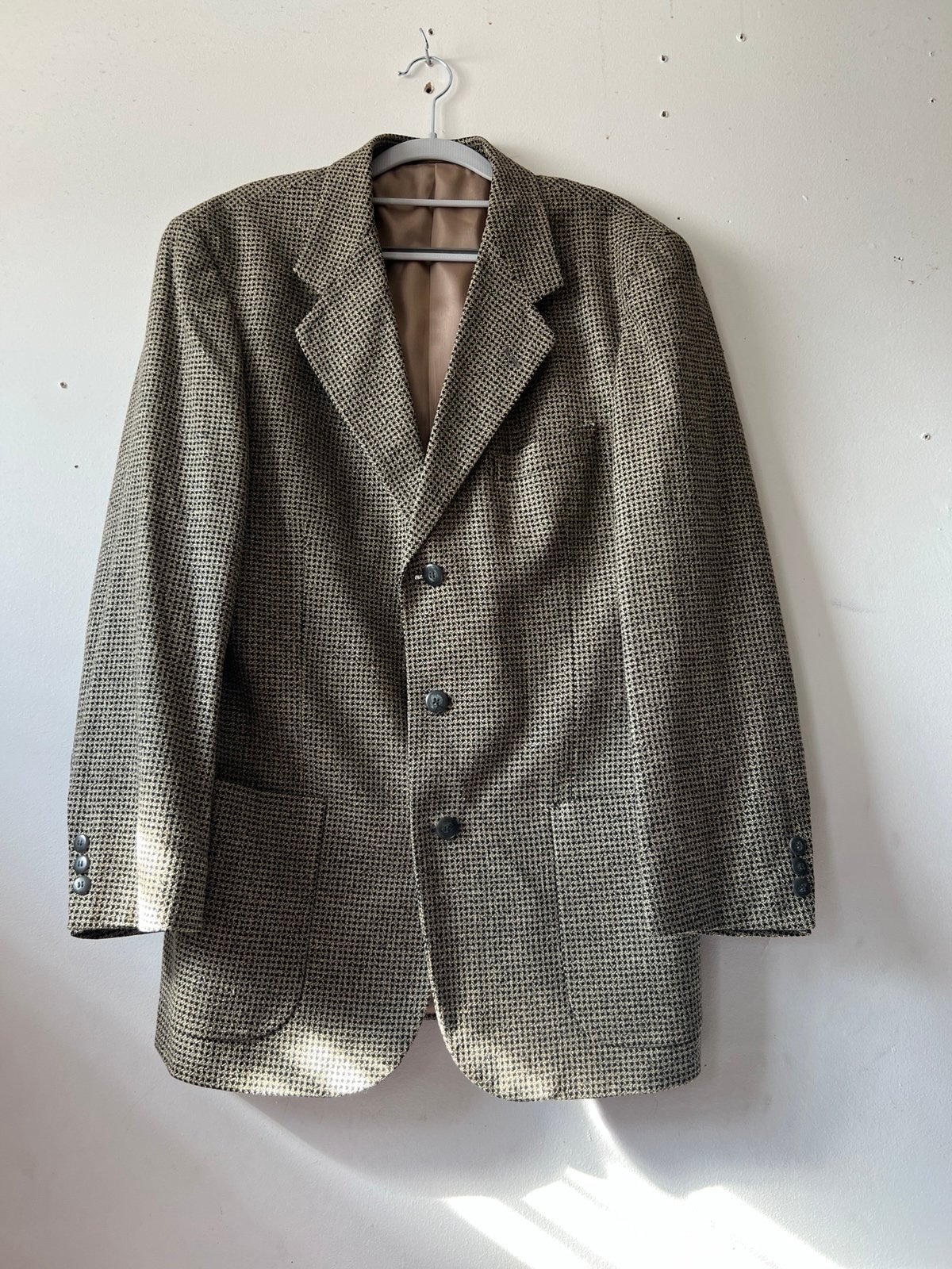Cellini Linea Uoma silk and wool men’s sport jacket blazer