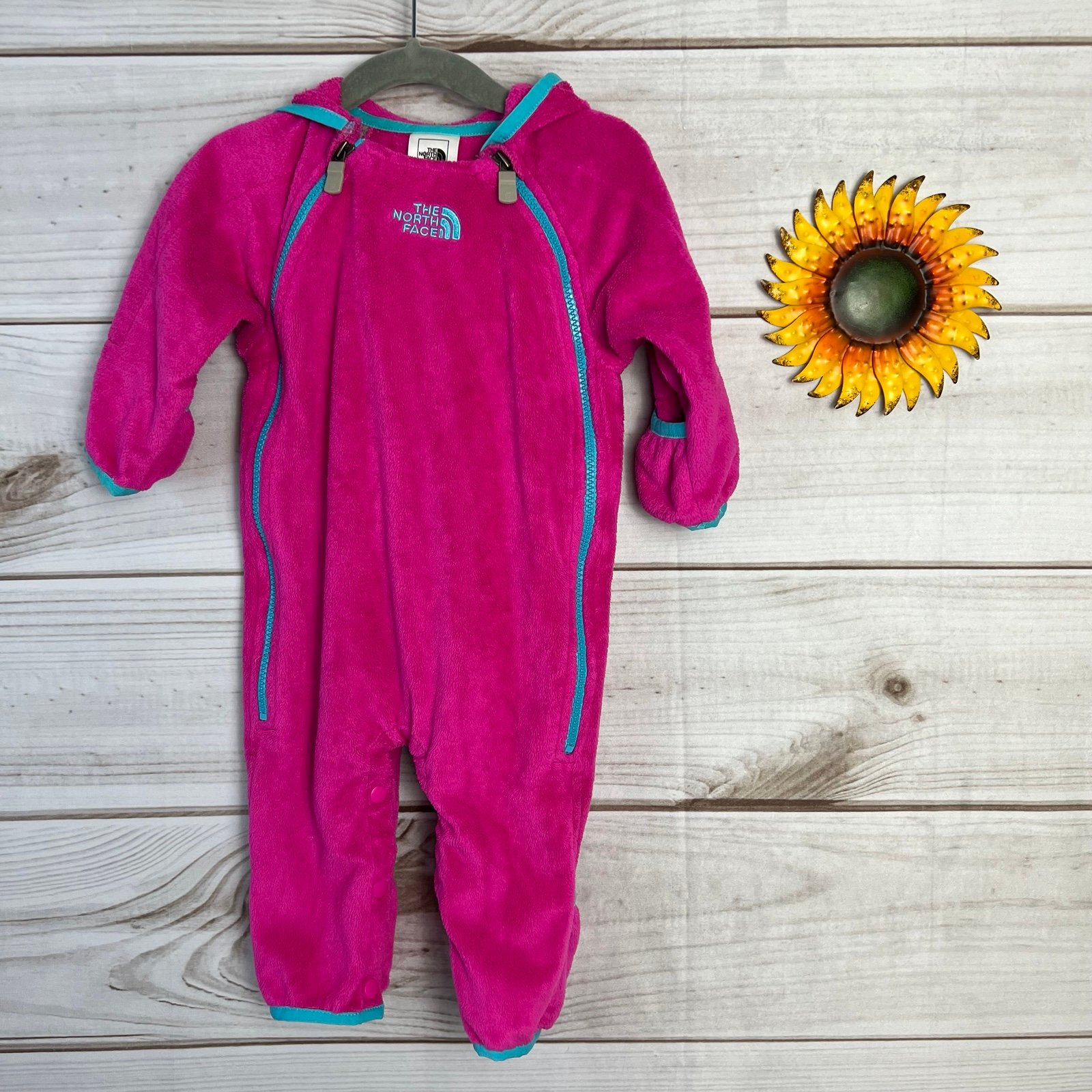 the north face baby bunting 3-6M