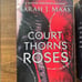 A Court of Thorns and Roses (1-3) original cover 1st ED, 2 paperback 1 hardback