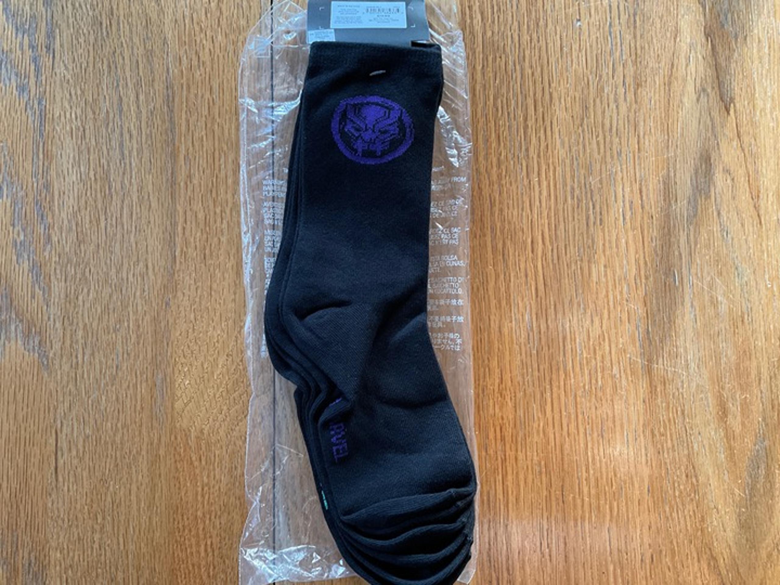 New/NWT Gap Kids Marvel Avengers Crew Socks  Size Large 3-Pack