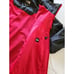 THE NORTH FACE Windbreaker Jacket ADLW Red Gray STOWAWAY HOODIE Sz L EXCELLENT