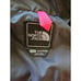THE NORTH FACE Windbreaker Jacket ADLW Red Gray STOWAWAY HOODIE Sz L EXCELLENT