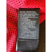 THE NORTH FACE Windbreaker Jacket ADLW Red Gray STOWAWAY HOODIE Sz L EXCELLENT