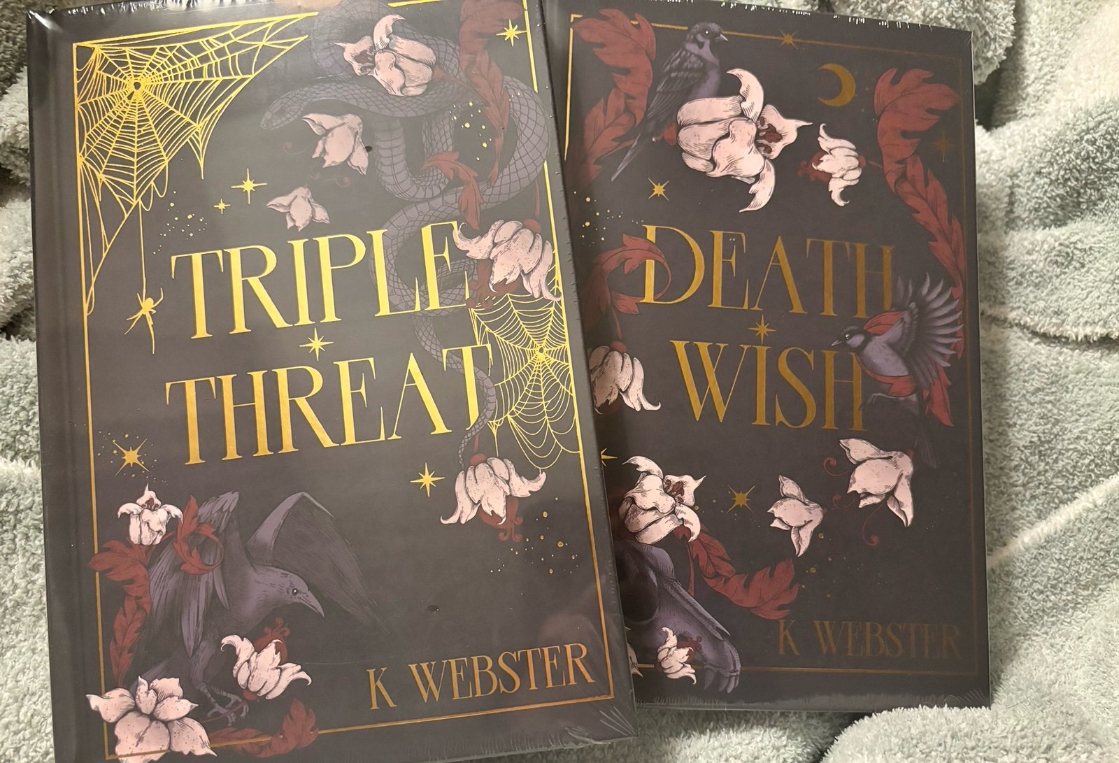 Roses and Thorns Triple Threat