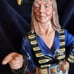 Royal Doulton LARGE Figure 'Ruth the Pirate Maid' HN2900