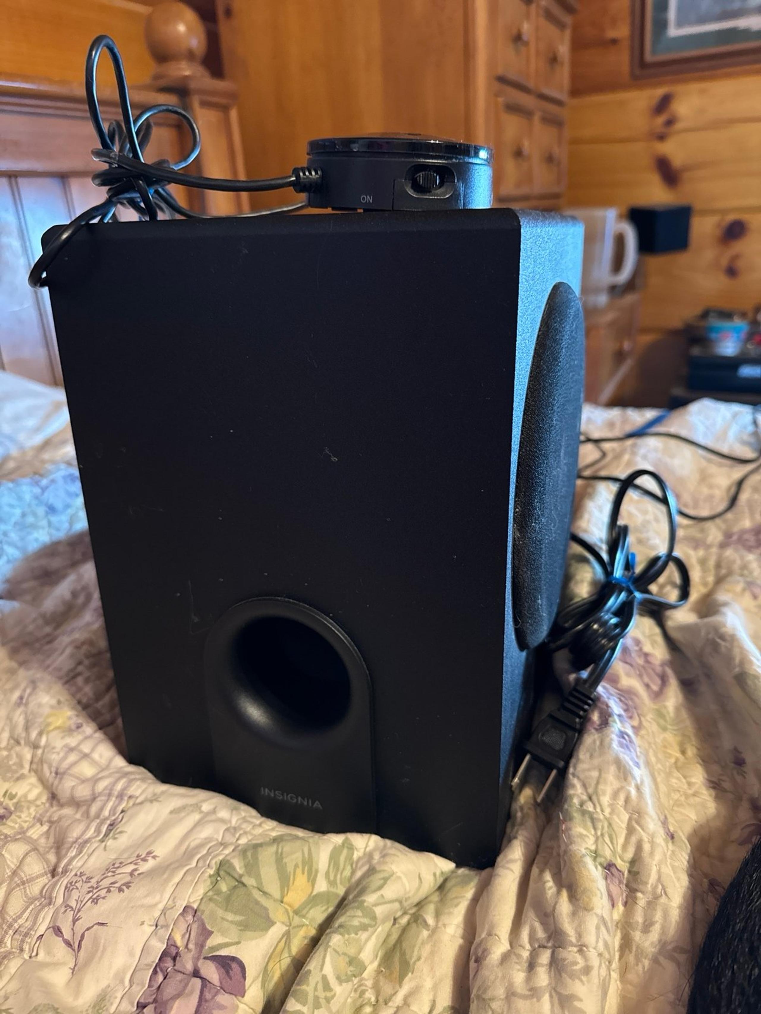 Insignia Bluetooth speakers