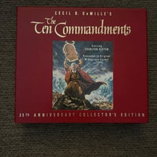 The Ten Commandments 35th Anniversary Edition - Free Shipping