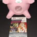 John Ratzenberger autographed Piggy Bank JSA COA