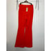 NWT Boden Red High Rise Boot Cut Pants High Waist Office Career Workwear Size 4