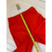 NWT Boden Red High Rise Boot Cut Pants High Waist Office Career Workwear Size 4