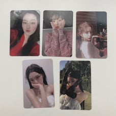 Red Velvet The Reve Festival Finale Irene PC Set