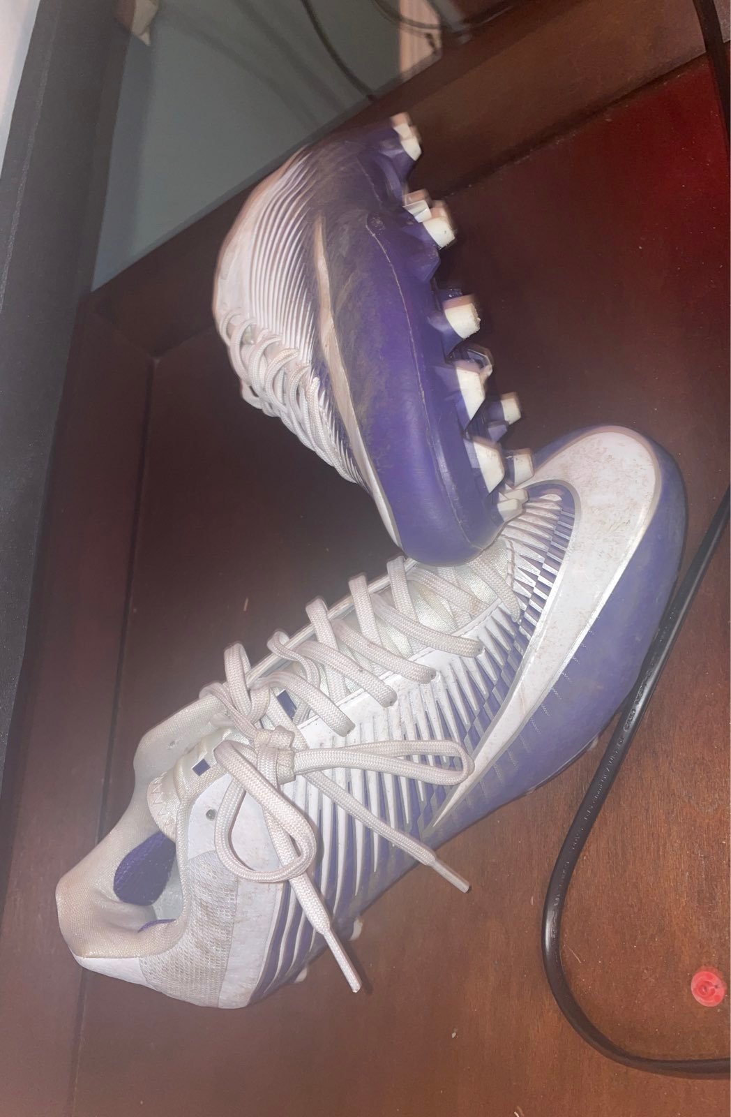 Football cleats