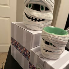New Scentsy Mummy Wax Warmers