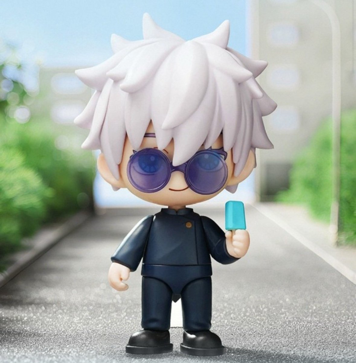 Jujutsu Kaisen Keepplay Zipper Movable Figure Gojo Satoru New!