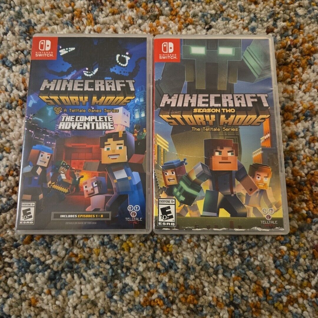 minecraft story mode the complete adventure switch