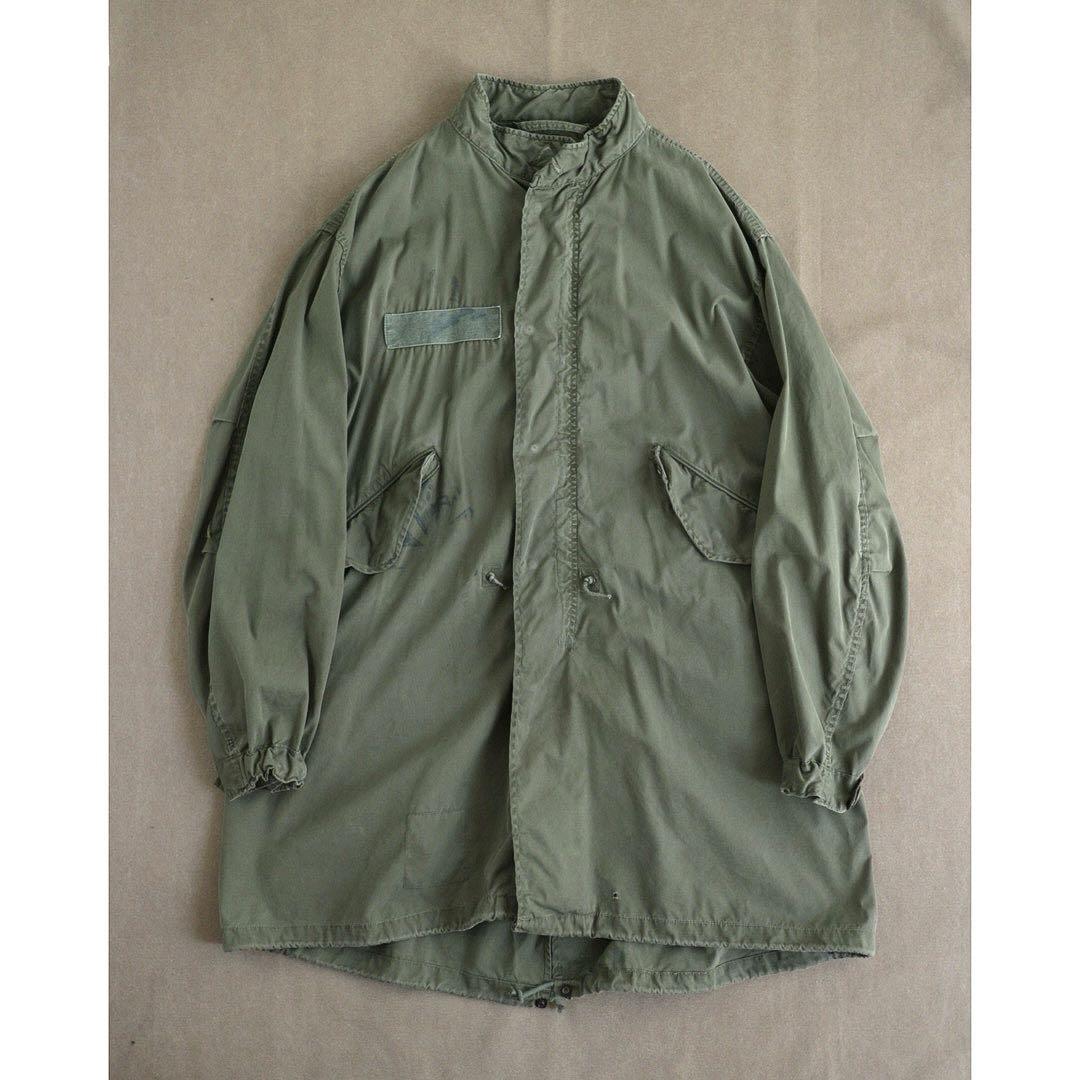 70s M-65 Fishtail US ARMY M-R Vintage USA
