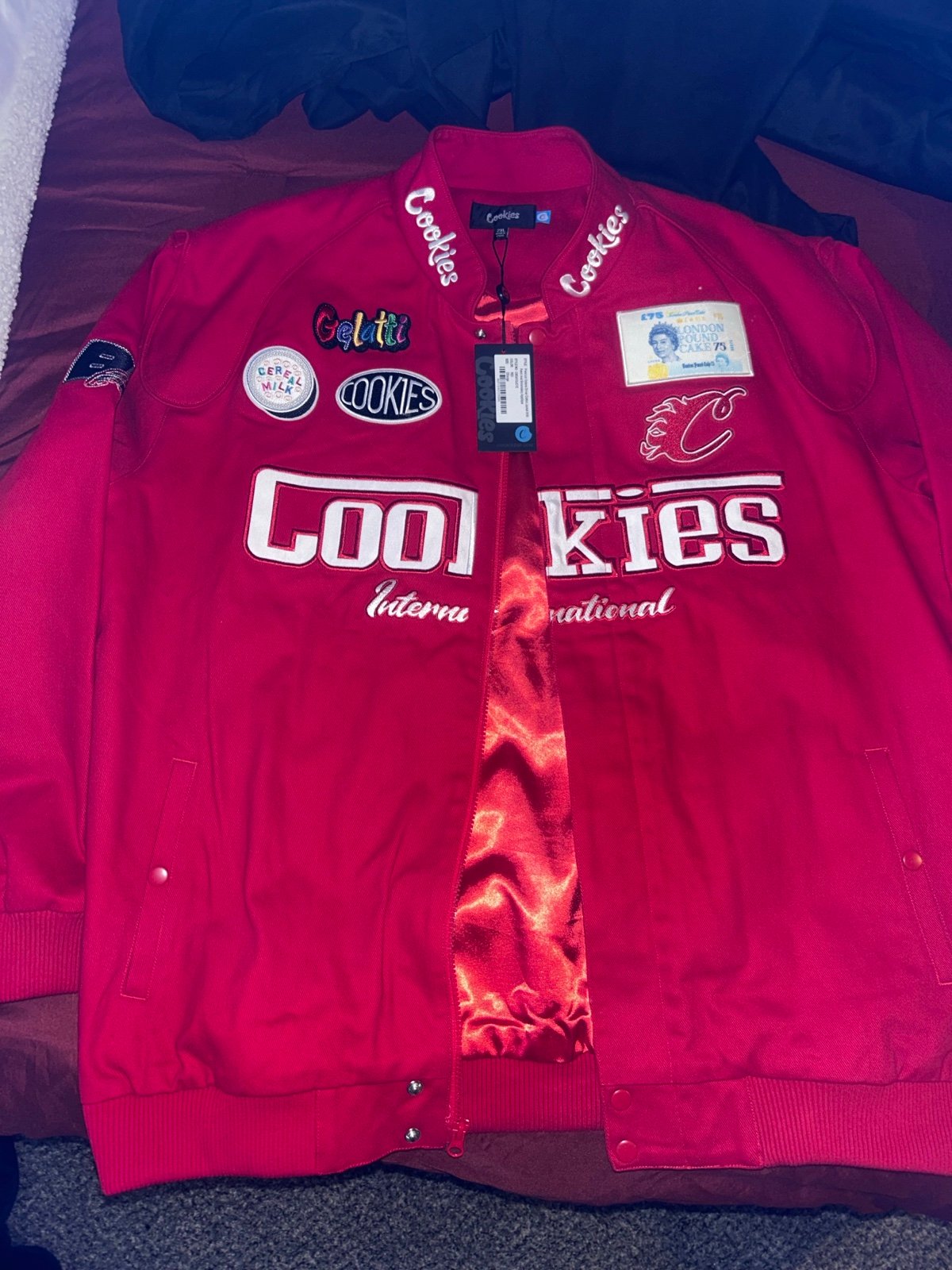 COOKIES JACKET AND SHIRT SIZE XL ENZO EDITION