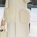 【Excellent Condition】Ishii Fur U-Big Pocket FOX Fur Gilet