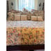 Ralph Lauren BRITTANY Full/Queen VTG COMFORTER Beige FLORAL Roses USA Rare