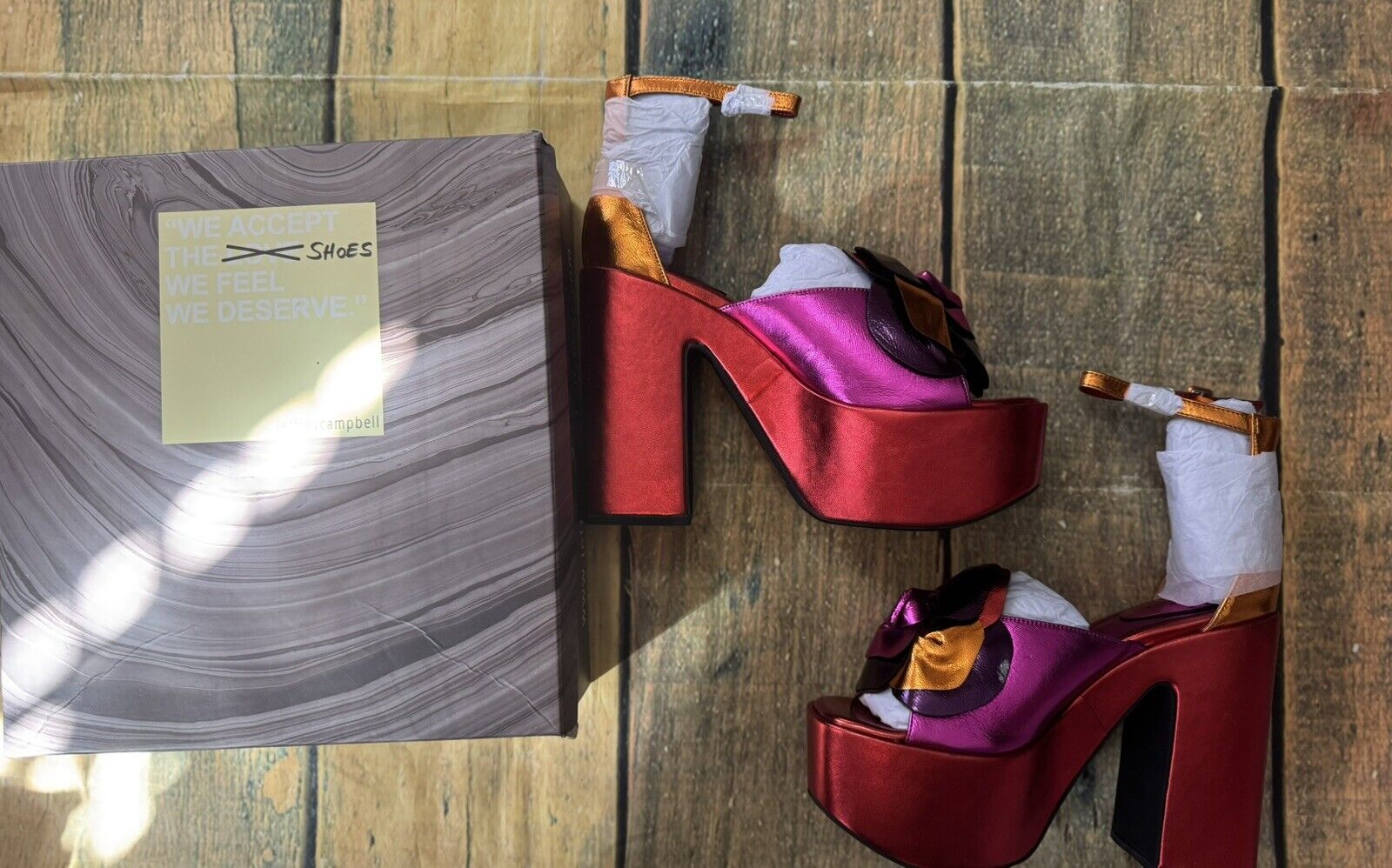 Jeffrey Campbell Sz 14