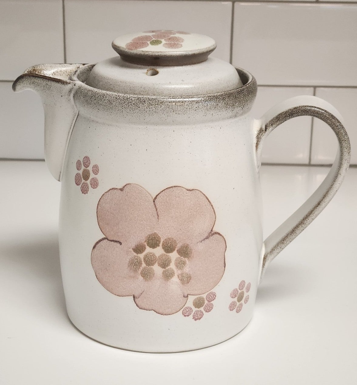 Vintage Denby Pottery Gypsy Small Coffee Pot