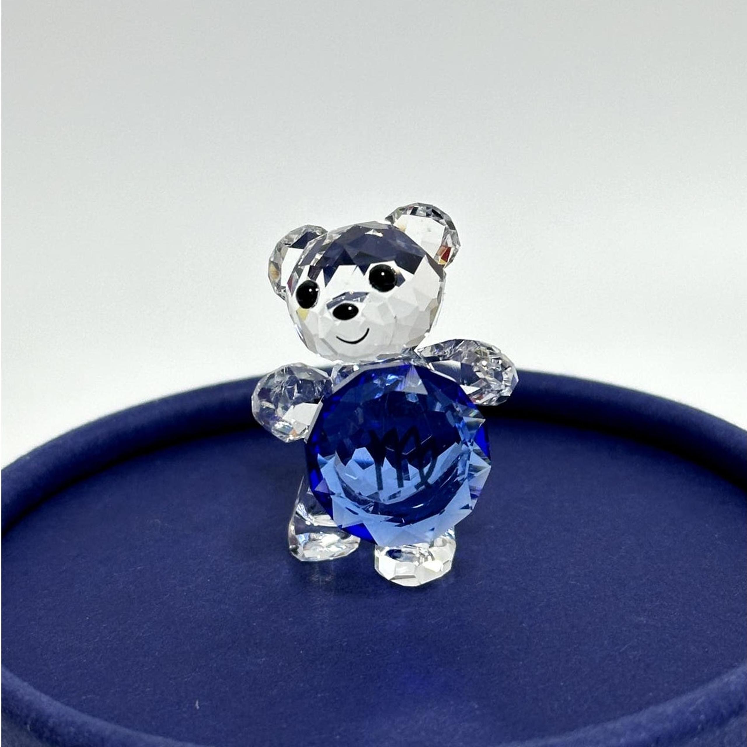 Swarovski Kris Bear Horoscope  Virgo Crystal Figurine new