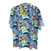 NEW Tommy Bahama Hibiscus Vista Hawaiian Shirt Mens 2XL Silk Blue Sky S/S 148