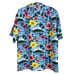 NEW Tommy Bahama Hibiscus Vista Hawaiian Shirt Mens 2XL Silk Blue Sky S/S 148