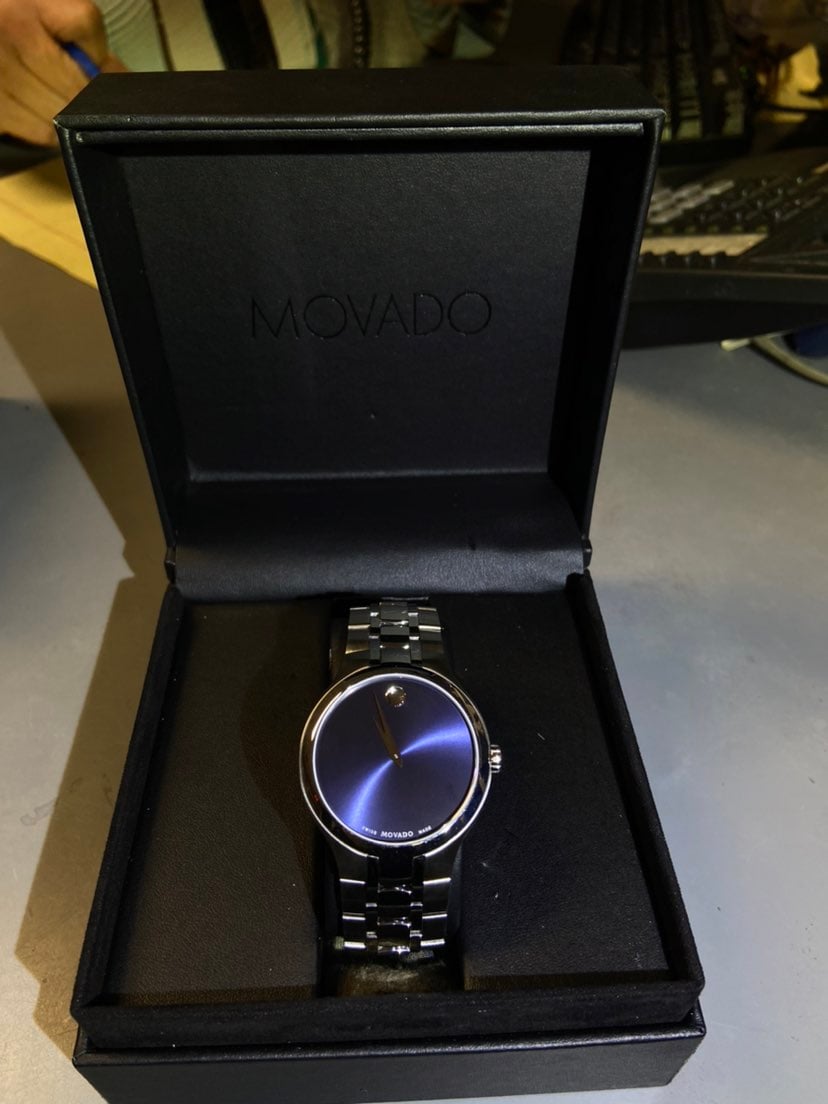 Movado Watch