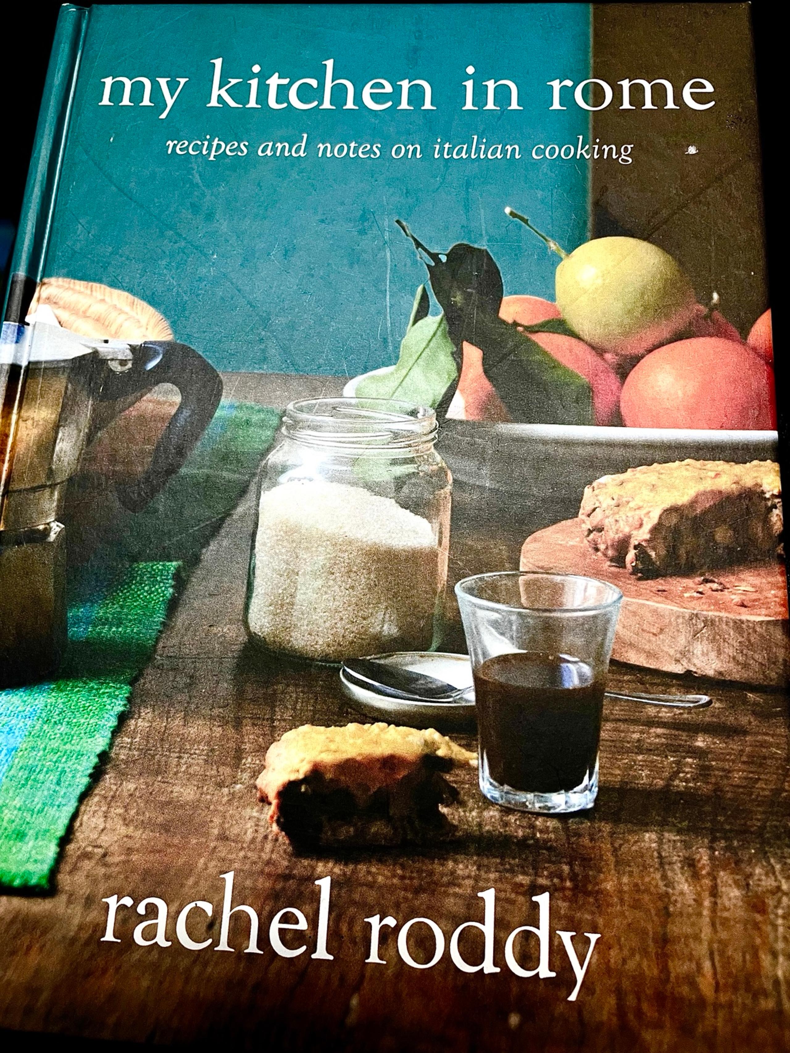 New My Kitchen In Rome Cookbook