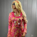 *NWT Dreamgirl Go Go Gorgeous on 70s Halloween Costume Sz M