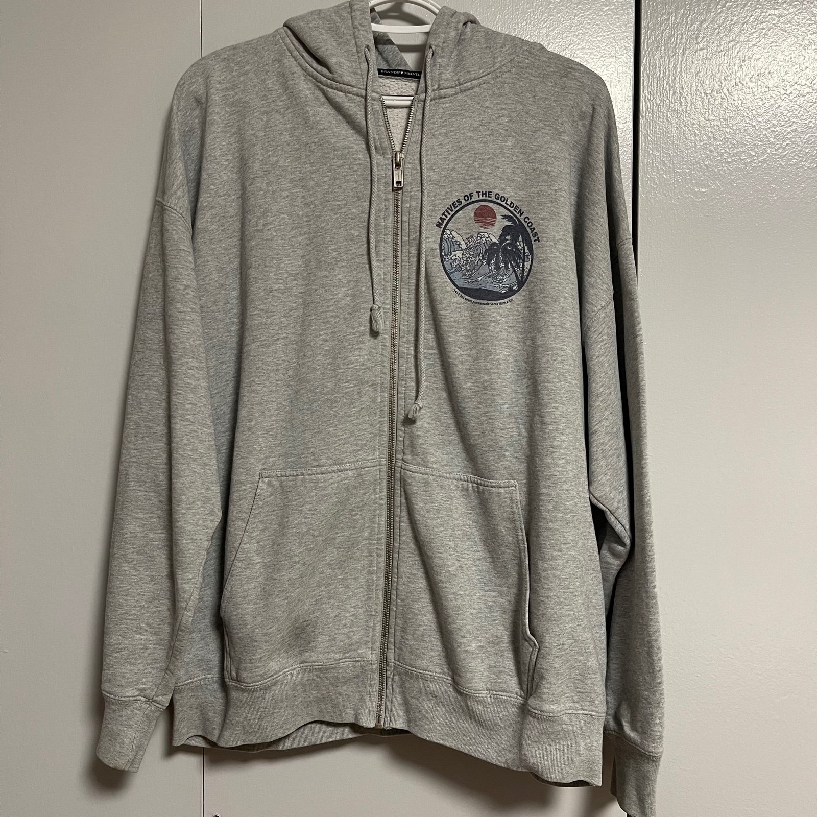 Brandy Melville christy hoodie