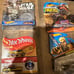Hotwheels Star wars + Marvel +50th+ monsterjam x4